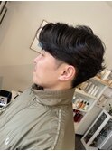 韓国マッシュカルマパーマ
