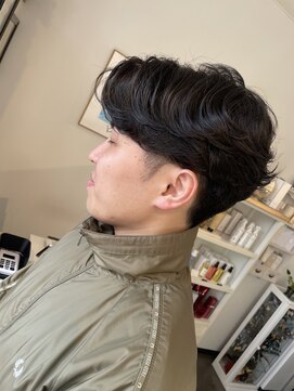 シェアーズ(SHERS.) 韓国マッシュカルマパーマ