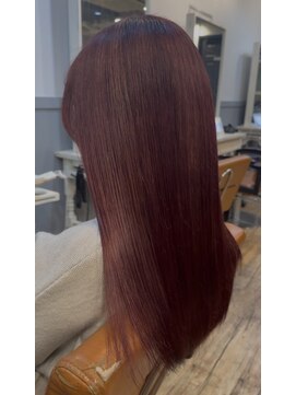 ソルーナ(Soluna) サラツヤ×ワインレッド