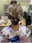 ヘアセット￥2980