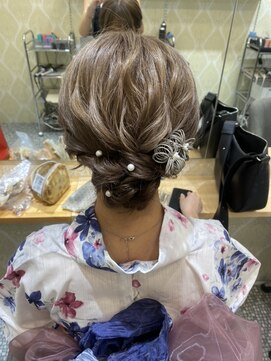 ファースト 姪浜店(FIRST) ヘアセット