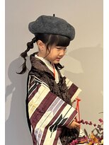 ヘアーサロン リベット(hair salon Libett)&nbsp;七五三