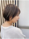 ショート襟足くびれショート