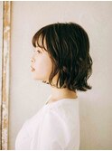 ロング似合わせカットウェーブミディアムスパイキーショート