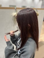 スタイル 大竹(STYLE)&nbsp;ボルドルビーブラウン　髪質改善トリートメント