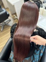 ネクサス 心斎橋(Nexus)&nbsp;Nexus心斎橋/メルティカラーフェミニンロング似合わせカット着物