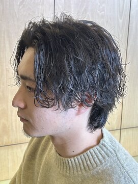 ニアウ 伊勢崎連取店(Niau) 波巻きスパイラルパーマツイストスパイラルパーマシャドウパーマ