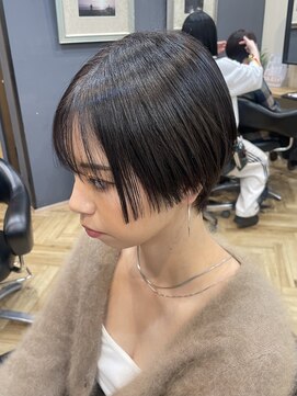 アルター(aL ter) 【似合わせショート×ブラック】鎌取/林愛華