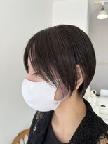 ヘア エッセンス エルメ(hair essence elme) 【ショート/イヤリングカラー】