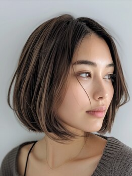 ロディーナコク 大口 新子安(rodina.coc)の写真/白髪ケアはお任せください!白髪染め・白髪ぼかし・水素ケアカラーのエイジングケアで若々しく輝く髪へ☆