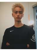 ハイトーンスパイキーショート