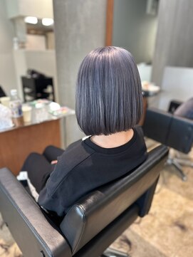 アル 日野(AL) レイヤーカットナチュラルハイトーンデザインカラー[日野駅]