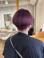 ヘアサロン リーフ(Hair Salon Leaf) ショートボブ