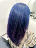 ブルー×パープル