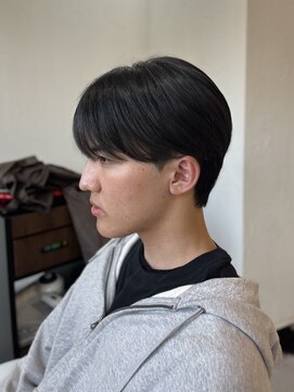 ソイクフ 高田馬場店(SOY-KUFU) 20代30代40代似合わせカット黒髪メンズ韓国マッシュ