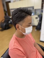 スリーズ(3’s)&nbsp;ツーブロックスタイル