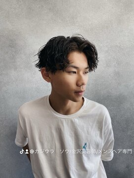 グローバルヘアー バランス(global hair BALANCE) 10代/20代/ツイストスパイラルパーマ/金沢メンズパーマ