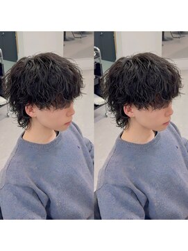 ブライト(BRIGHT) マッシュウルフシャドウパーマ