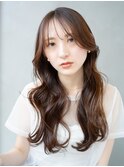 大人可愛い20代30代/髪質改善/ブリーチ/レイヤーカット415
