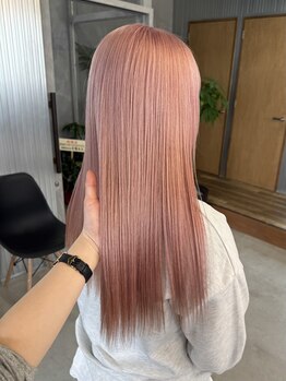 リジョイスヘア レイ(REJOICE hair Lei)の写真/郡山が誇るトレンド発進サロン！REJOICEブランド3号店がここに☆最新トレンドは《REJOICE hair Lei》へ。