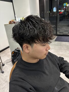 ジュネス 奈良橿原(Jeunesse) シャドウパーマ