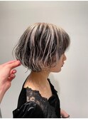 ブリーチパーマ