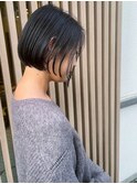 ボブミニボブ艶カット