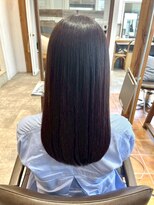 ルチア ヘア ステラ 京都店(Lucia hair stella) 髪質改善/髪質改善ストレート/縮毛矯正/学割U24/京都/河原町