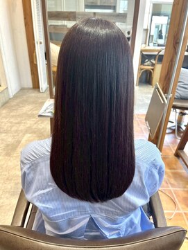 ルチア ヘア ステラ 京都店(Lucia hair stella) 髪質改善/髪質改善ストレート/縮毛矯正/学割U24/京都/河原町