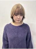 アンブレラカラーお任せ下さい#デザインカラー#ハイトーンカラー