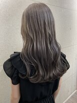 スターズレイ 本川越(STARS ray)&nbsp;グレージュ 透明感カラー 艶髪 髪質改善トリートメント 20代