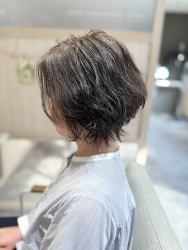 クルム(KURUMU) ゆるパーマショート