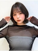 【大重】韓国ヘア/くびれボブ/縮毛矯正/美髪矯正/髪質改善/艶髪