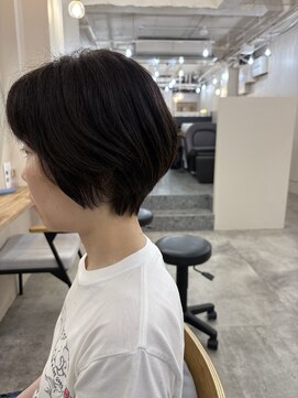 ロア 四条河原町店(LoRE) 襟足をおさめる！ショートヘア