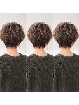 レベッカ(REBECCＡ by CURACION) エアリーショート