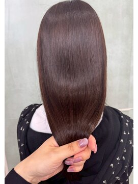 イーストハムヘッドショップ(EAST HAM head shop) ピンクブラウン/艶髪/暖色系ブラウン