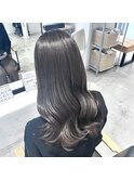 ホワイトグレージュミニウルフチェリーブラウン《用賀》