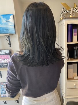 ヘアーデザイン シュシュ(hair design Chou Chou by Yone) ☆chouchou☆ダークグレージュ