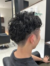 ヘアメイク アフェクト(hair make afe'cto) パーマスタイル