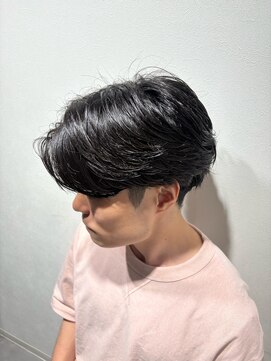 ハイプ 名古屋栄(HYPE) メンズカット×フェザーパーマ（名古屋/栄/メンズ）