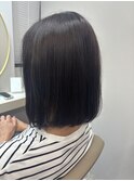ツヤ髪♪髪質改善カラー