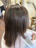 デザインカット＋カラーリタッチ　￥10500