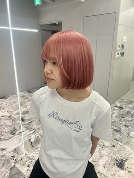 ジェム(GEM) 【hinana】大人気ピンクカラー