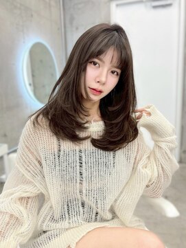 アイヴィ 表参道(IVY) レイヤーカット 髪質改善 ハッシュカット 内巻き