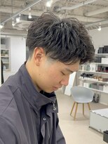 ノウハウ キョウト(KNOWHOW kyoto)&nbsp;ナチュラルフェードデザイン/ピンパーマ