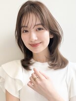 アグノス 青山(Agnos)&nbsp;20代30代40代◎前髪ワンカールエアリーカールくせ毛風カール