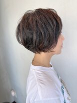 ラトリエコンタン(L´atelier Content)&nbsp;【Lateliercontent MIHO】40代50代60代ツーブロックショートボブ