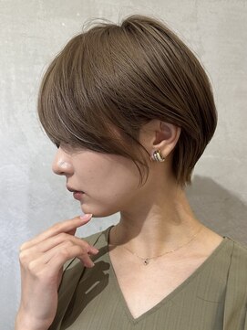 ロンドエニカ 大宮(Lond enika) グランマッシュ/細めハイライト/ショート/白髪ぼかし/前髪/大宮