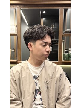 銀座 シノ 灯(shino HANARE) フェザーパーマ