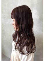 アブルトゥーヘアー(able to hair)&nbsp;秋のピンクブラウン♪